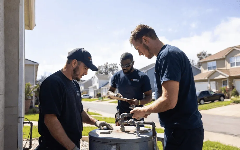 Water Heater Repair in Azle, TX near me